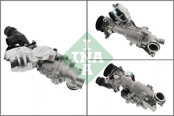 Water Pump, engine cooling
